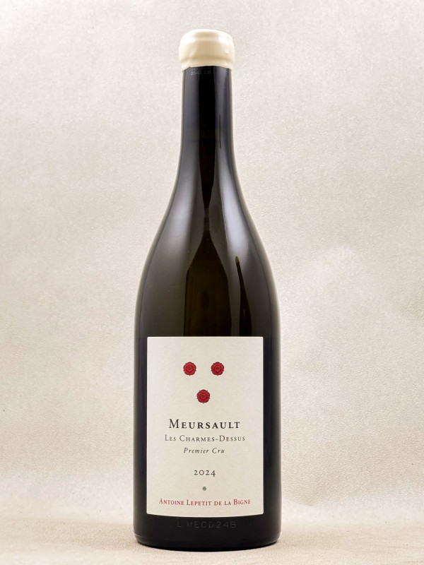 Antoine Lepetit De La Bigne - Meursault 1er Cru "Les Charmes-Dessus" 2024