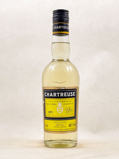 Pères Chartreux - Chartreuse Verte "Voiron" Early 90's 37.5cl