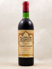 Pontet Clauzure - Saint Emilion 1966