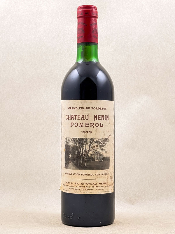Nénin - Pomerol 1979