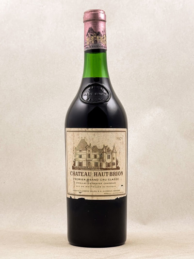 Haut Brion - Pessac Léognan 1970