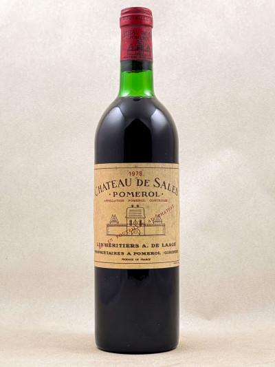 Sales - Pomerol 1978