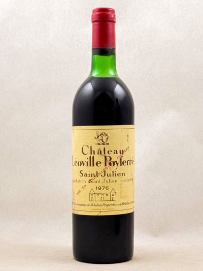Léoville Poyferré - Saint Julien 1976