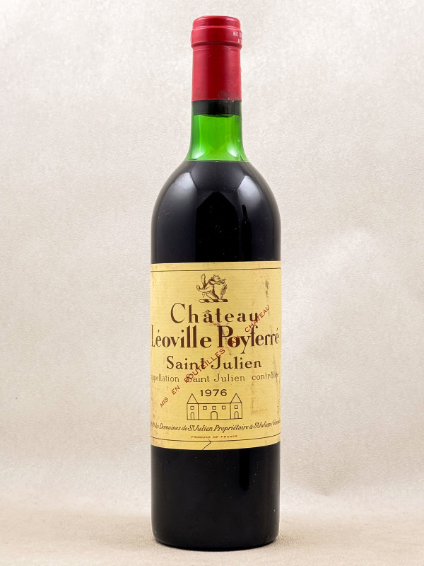 Léoville Poyferré - Saint Julien 1976