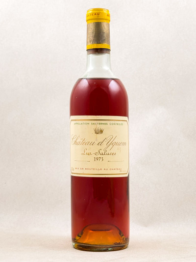 Yquem - Sauternes 1973
