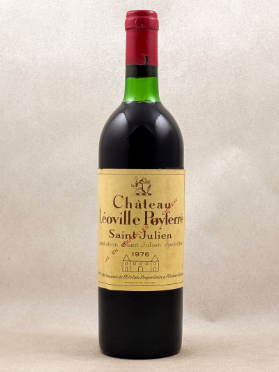 Léoville Poyferré - Saint Julien 1976