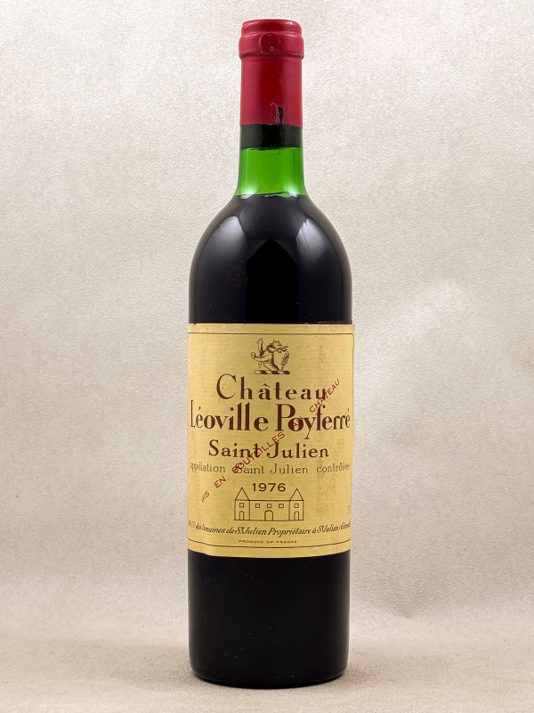 Léoville Poyferré - Saint Julien 1976