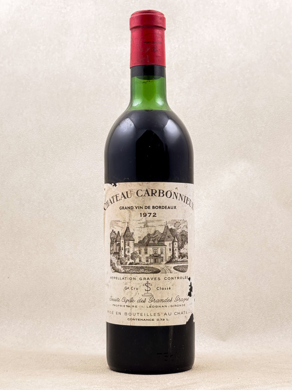 Carbonnieux - Graves 1972
