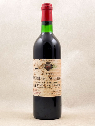 Faurie de Souchard- Saint Emilion 1979