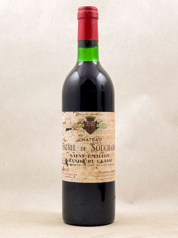 Faurie de Souchard- Saint Emilion 1979