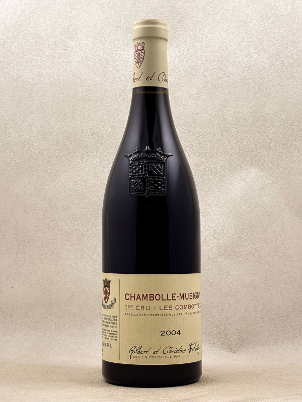 Felettig - Chambolle Musigny 1er Cru "Les Combottes" 2004
