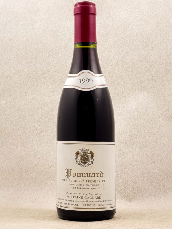 Fontaine-Gagnard - Pommard 1er cru "Les Rugiens" 1999