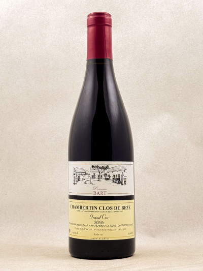 André Bart - Chambertin Clos de Bèze 2006