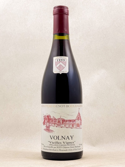Genot-Boulanger - Volnay 1999