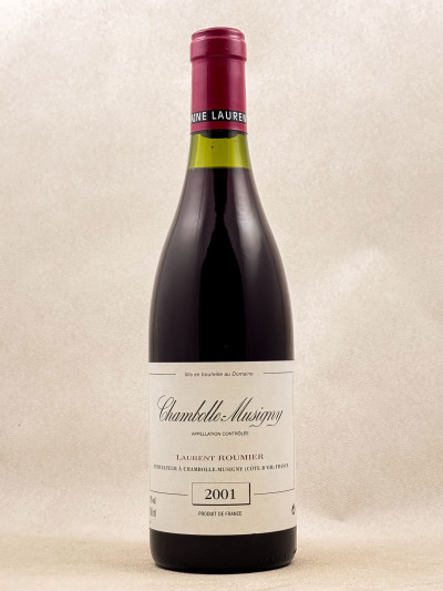 Laurent Roumier - Chambolle Musigny 2001