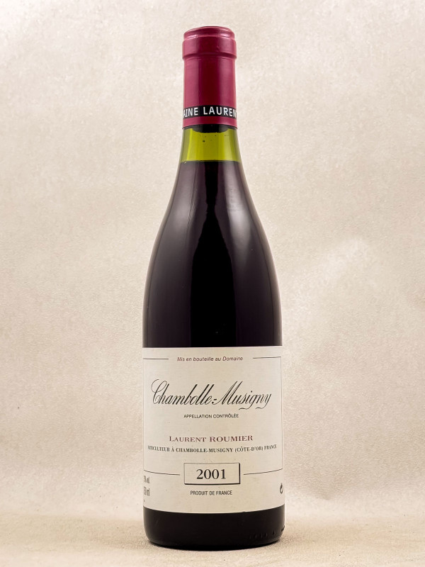 Laurent Roumier - Chambolle Musigny 2001