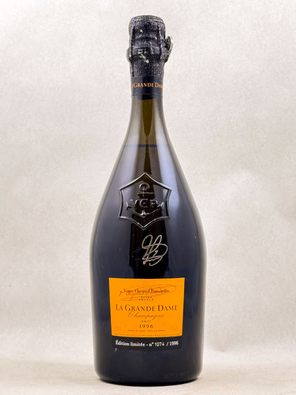 Veuve Clicquot - Champagne "La Grande Dame" 1996