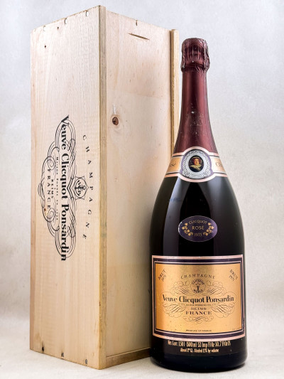 Veuve Clicquot - Champagne Brut Vintage Rosé 1975 MAGNUM