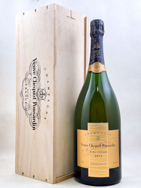 Veuve Clicquot - Champagne Brut Vintage 1975 MAGNUM