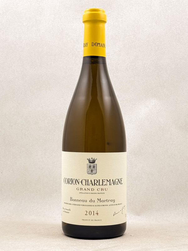 Bonneau du Martray - Corton Charlemagne 2014