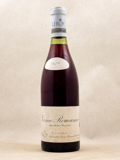Leroy - Vosne Romanée 1972