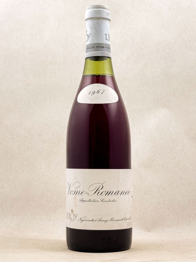 Leroy - Vosne Romanée 1967