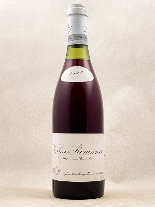 Leroy - Vosne Romanée 1967