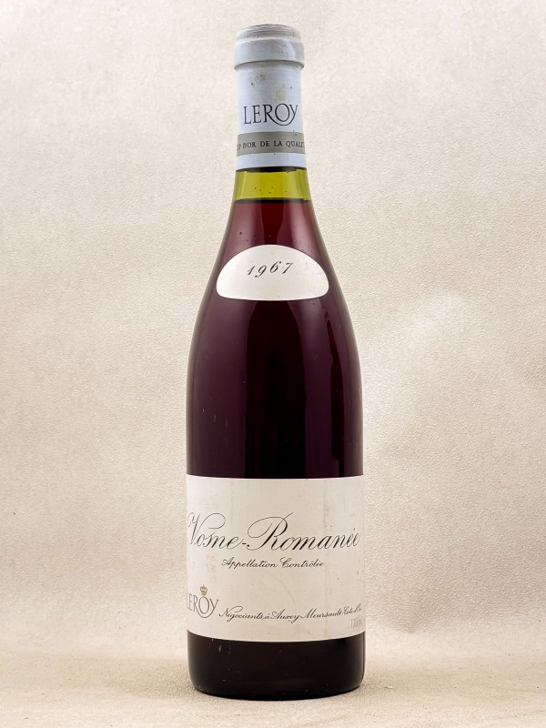 Leroy - Vosne Romanée 1967