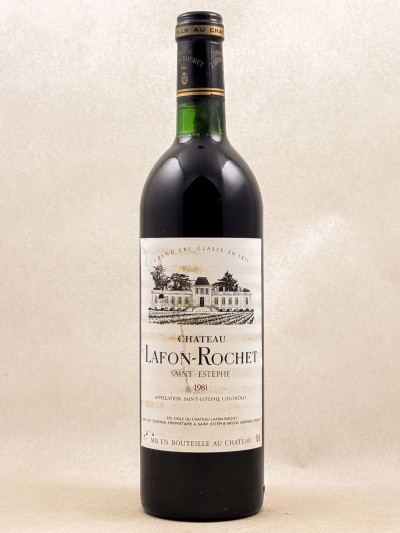 Lafon Rochet - Saint Estèphe 1990
