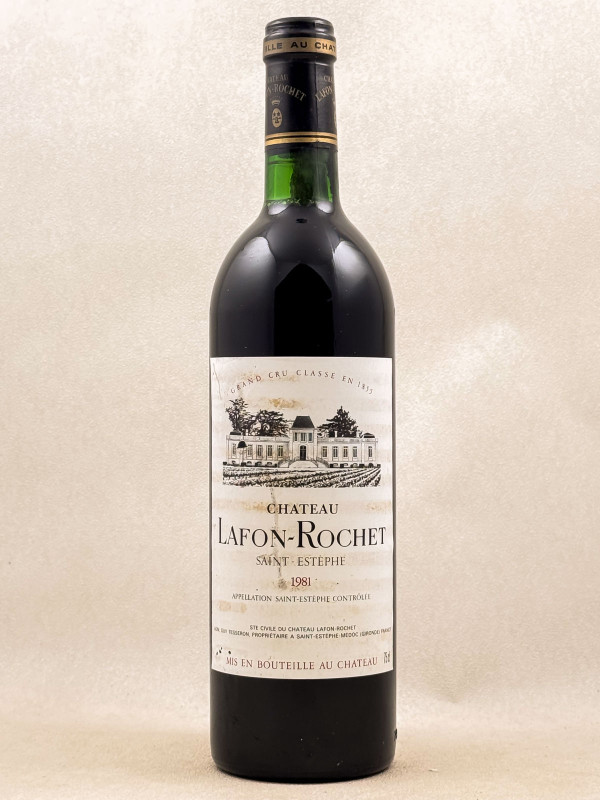 Lafon Rochet - Saint Estèphe 1990