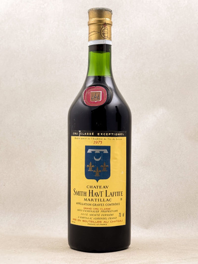 Smith Haut Lafitte - Pessac Léognan 1975