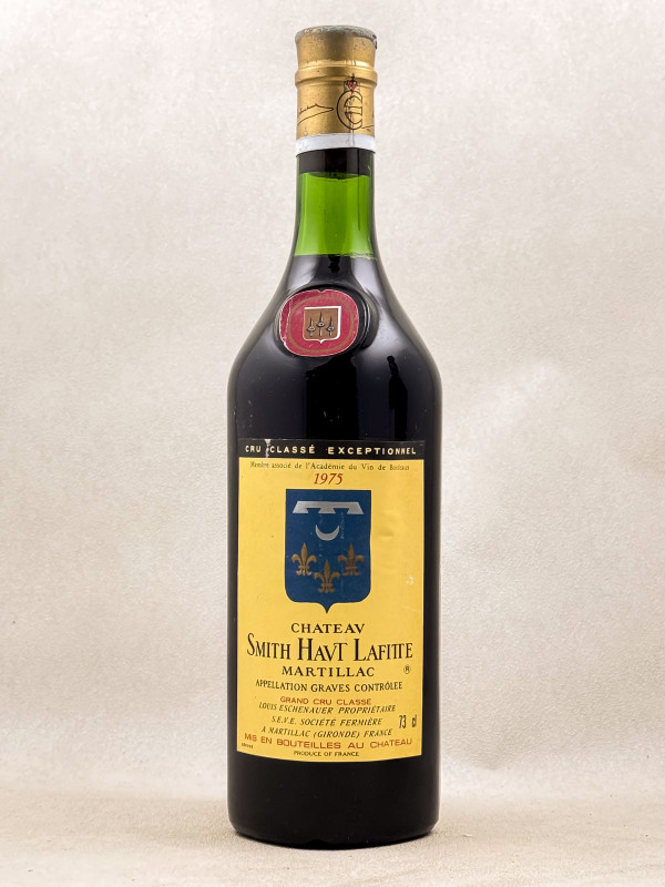 Smith Haut Lafitte - Pessac Léognan 1975