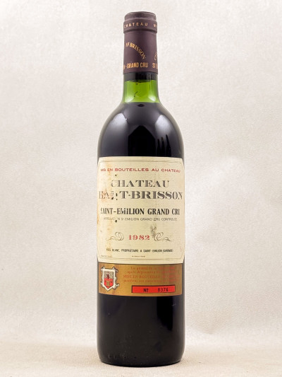 Haut Brisson - Saint Emilion 1982