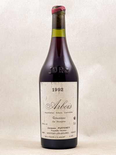 Jacques Puffeney - Arbois Trousseau "Les Bérangères" 1992
