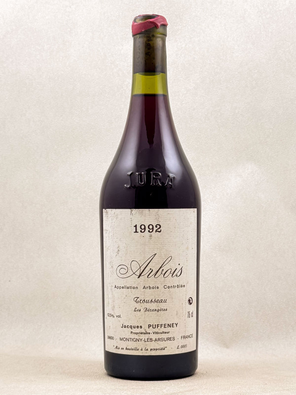 Jacques Puffeney - Arbois Trousseau "Les Bérangères" 1992