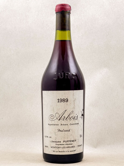 Jacques Puffeney - Arbois Poulsard 1989
