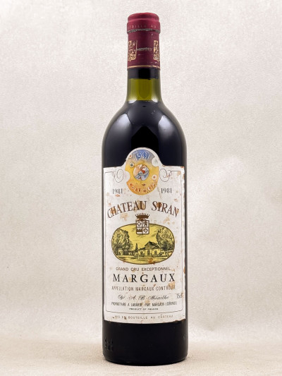 Siran - Margaux 1981