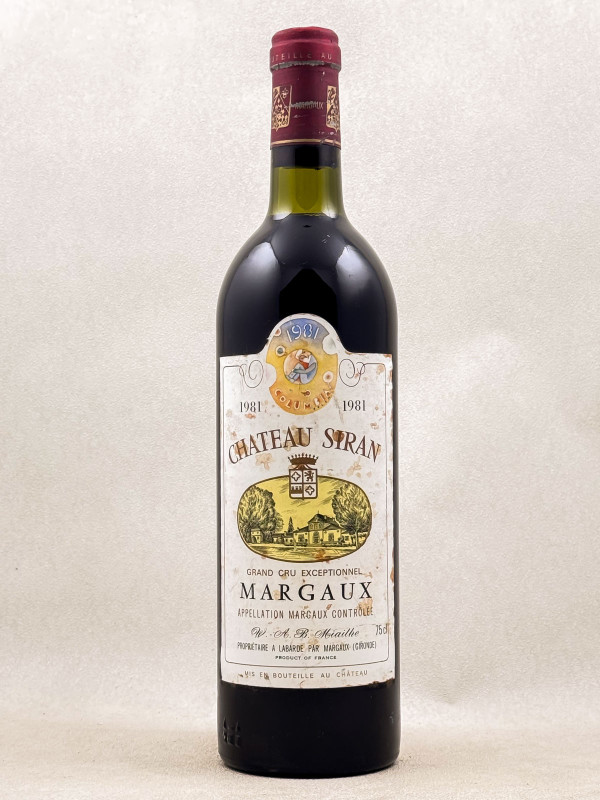 Siran - Margaux 1981
