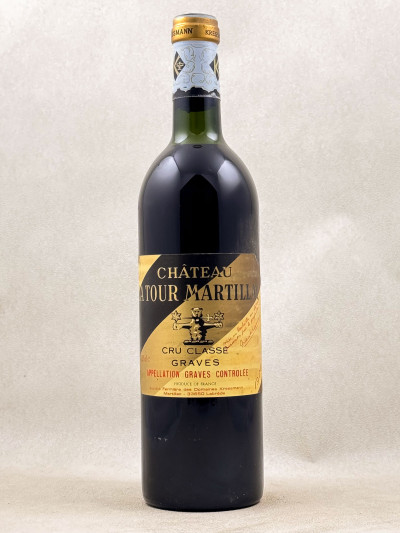 Latour-Martillac - Pessac Léognan 1978