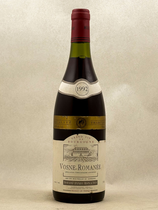 Daniel Rion - Vosne Romanée 1992