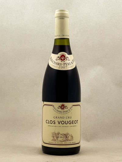 Bouchard Père & Fils - Clos Vougeot 2007