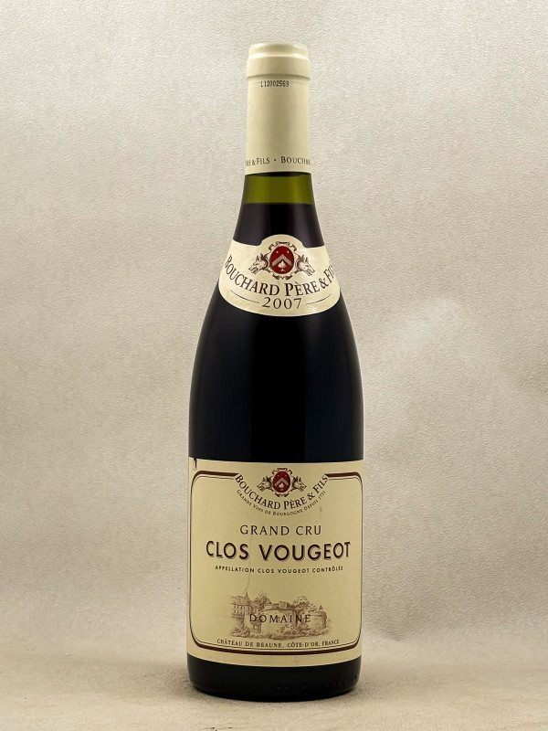 Bouchard Père & Fils - Clos Vougeot 2007