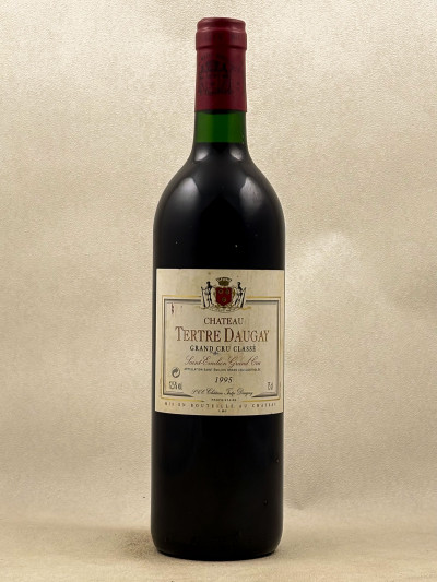Tertre Daugay - Saint Emilion 1995