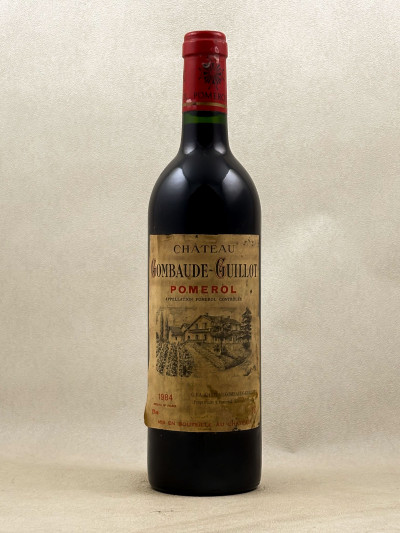 Gombaude Guillot - Pomerol 1984