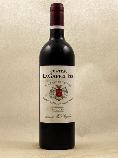 La Gaffelière - Saint Emilion 2012