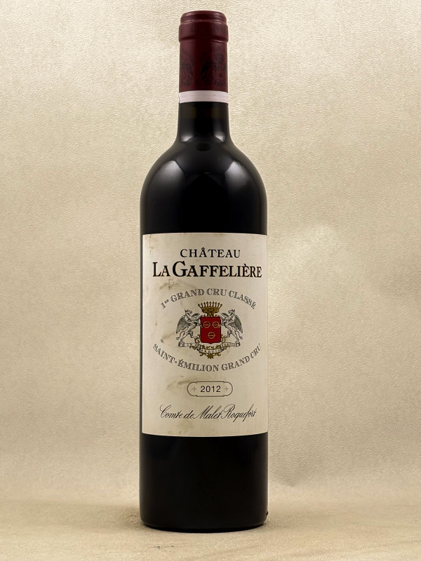 La Gaffelière - Saint Emilion 2012