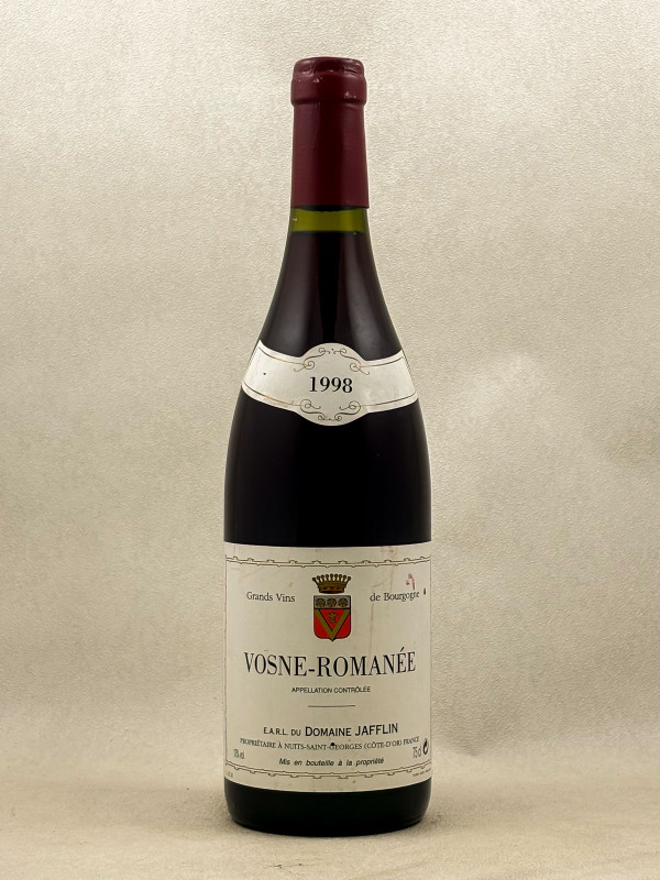 Jafflin - Vosne Romanée 1998