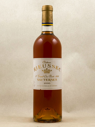 Rieussec - Sauternes 2006