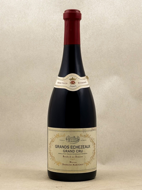 François Martenot - Grands Echezeaux 2002