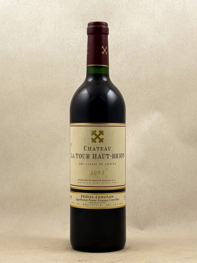 La Tour Haut Brion - Pessac Léognan 2003